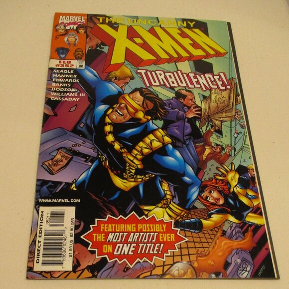 Marvel Uncanny X-Men Medium Black White Red Graphic Comic Book Bundle - Picture 2 of 5